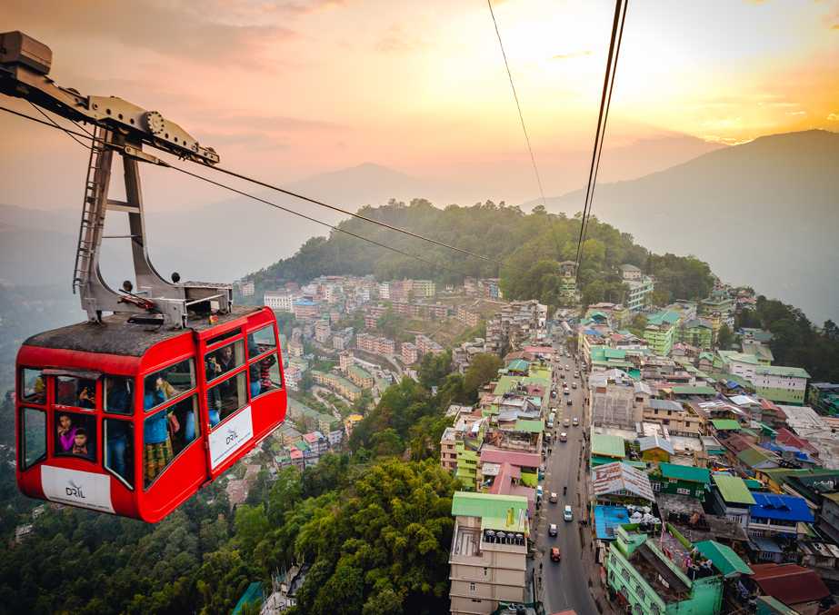 Sikkim- Darjeeling -Kalimpong Tour-08 Days